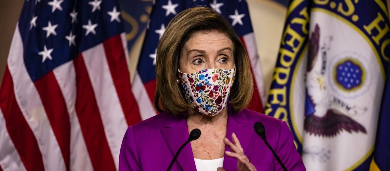 Καπιτώλιο: Στο στόχαστρο του FBI γυναίκα που φέρεται να έκλεψε laptop της Ν.Πελόζι - Ήθελε να το πουλήσει στη Ρωσία